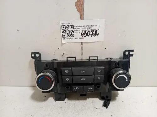 Modulo Comando Riscaldamento Clima 3870578 Chevrolet Orlando 2011