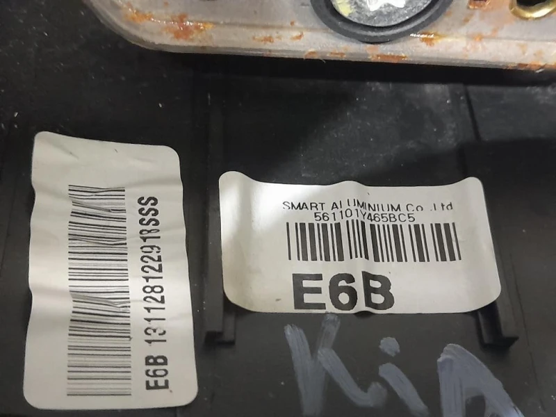 Volante 56110Y465BC5 Kia Picanto III 2011