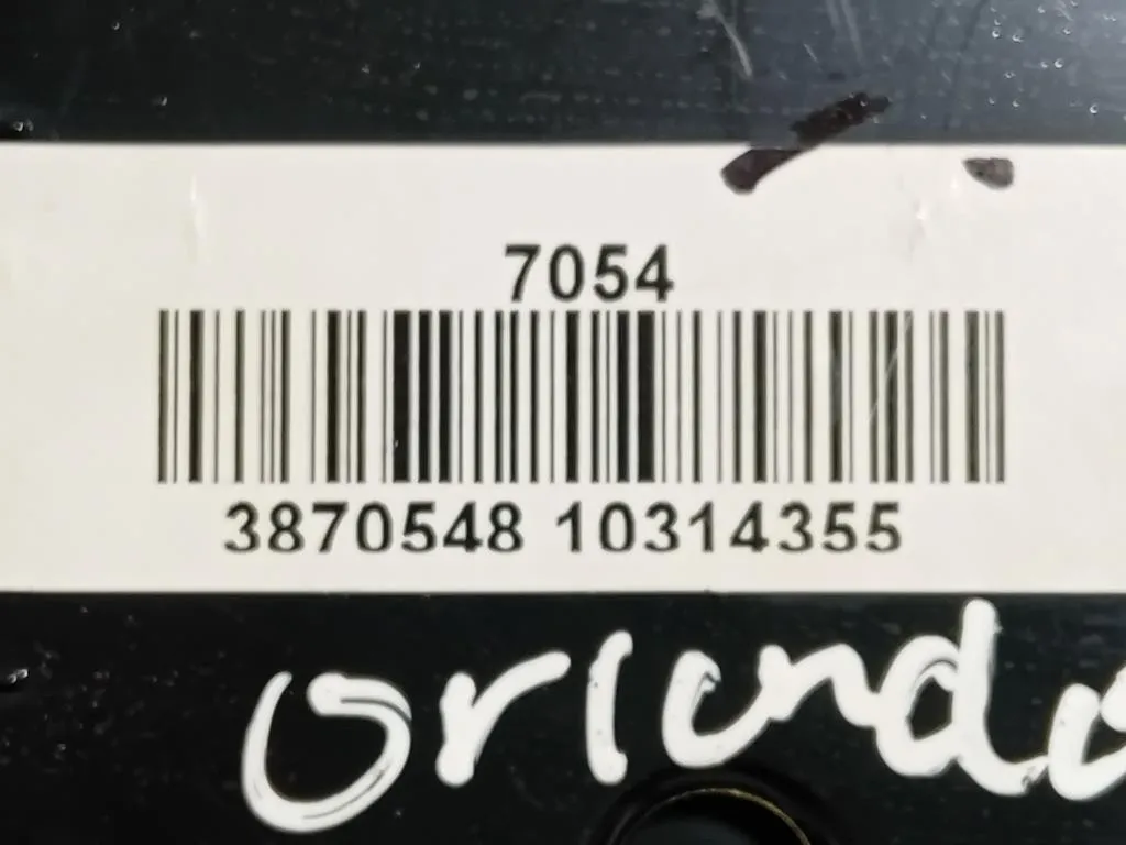 Modulo Comando Riscaldamento Clima 3870548 Chevrolet Orlando 2011