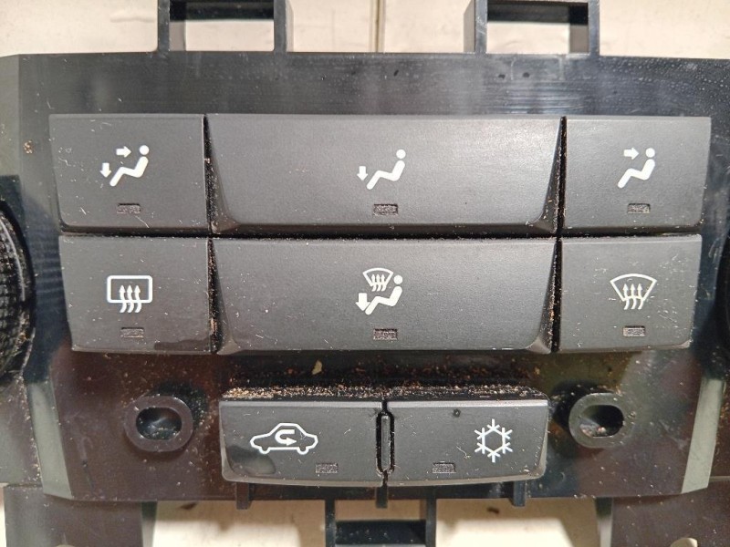 Modulo Comando Riscaldamento Clima 3870548 Chevrolet Orlando 2011