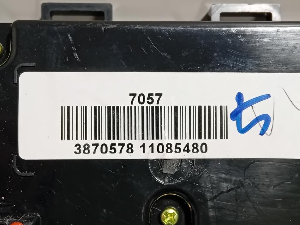 Modulo Comando Riscaldamento Clima 3870578 Chevrolet Orlando 2011