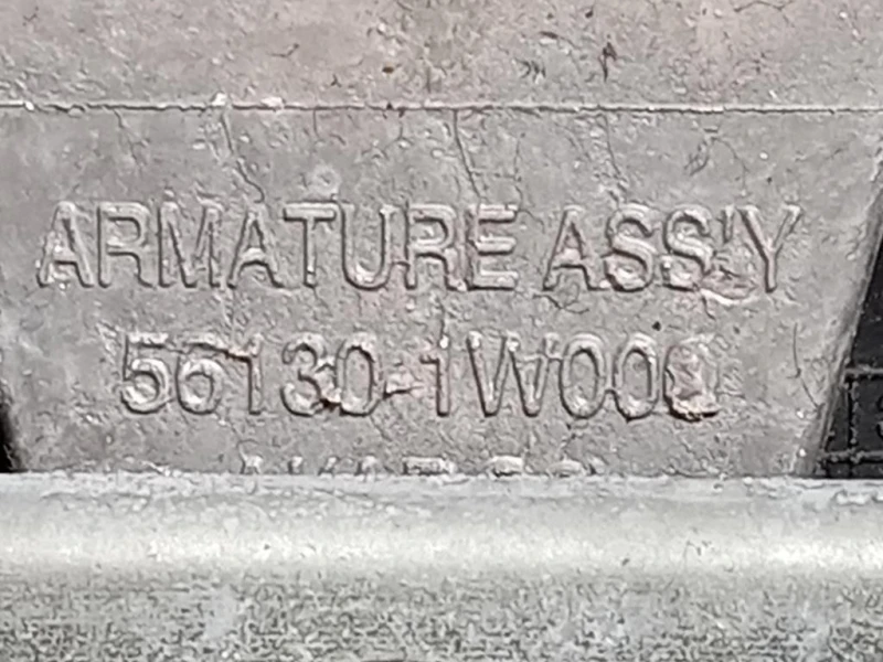 Volante 56130-1W000 Kia RIO III 2012