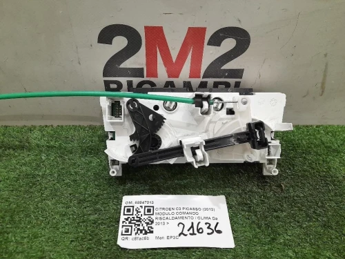 Modulo Comando Riscaldamento Clima 69947013 Citroen C3 Picasso 2013