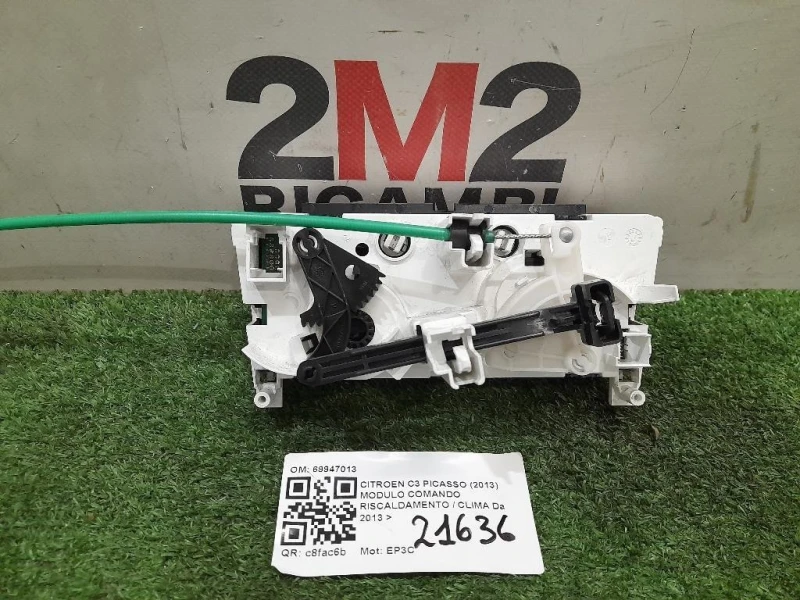 Modulo Comando Riscaldamento Clima 69947013 Citroen C3 Picasso 2013