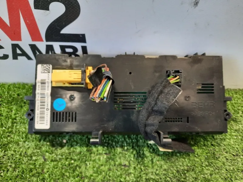 Modulo Comando Riscaldamento Clima 9675399880 Citroen DS3 2010