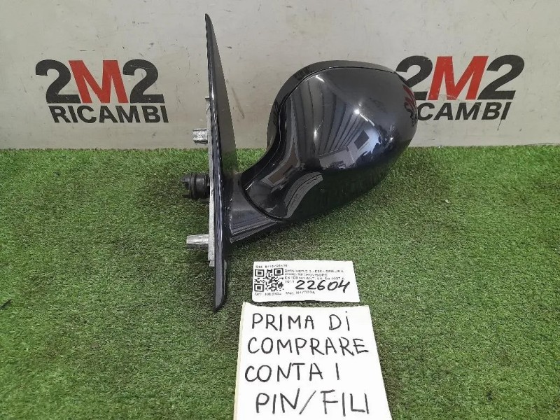 Retrovisore Esterno ANT SX 51167268261 Bmw Serie 3 E90 Berlina 2005