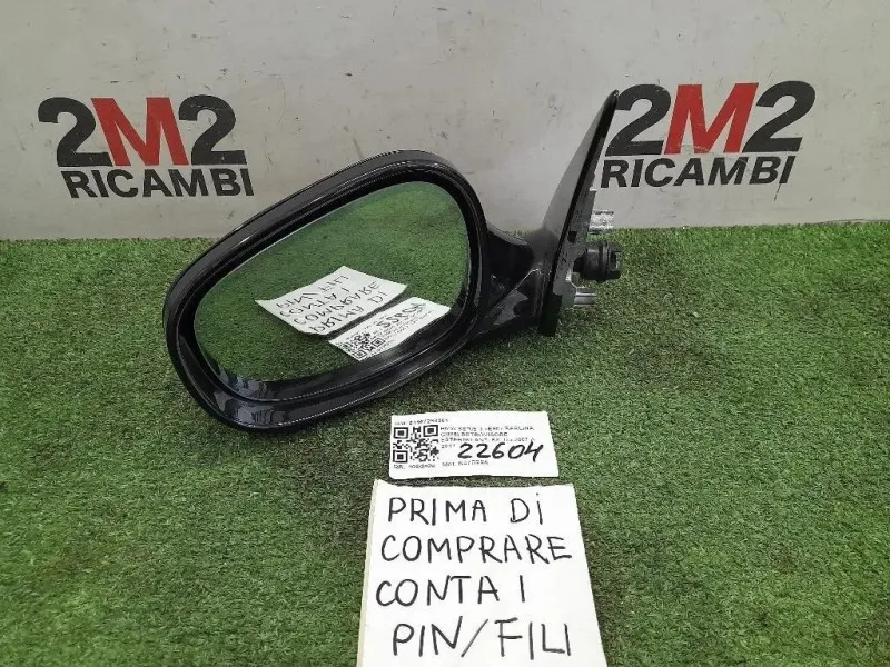 Retrovisore Esterno ANT SX 51167268261 Bmw Serie 3 E90 Berlina 2005