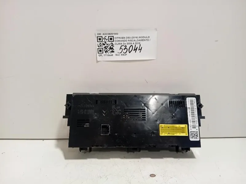 Modulo Comando Riscaldamento Clima A2C39251900 Citroen DS3 2016
