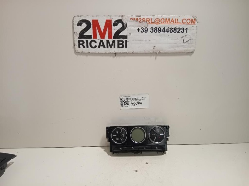 Modulo Comando Riscaldamento Clima A2C39251900 Citroen DS3 2016