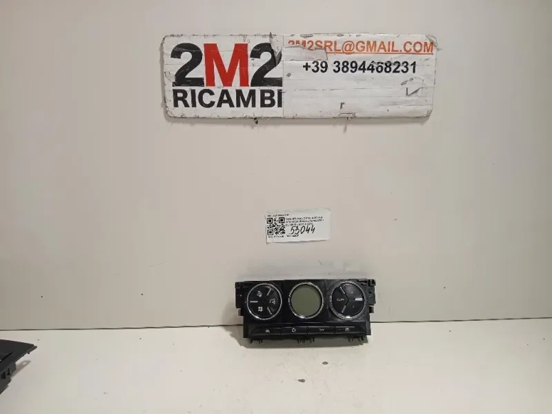 Modulo Comando Riscaldamento Clima A2C39251900 Citroen DS3 2016