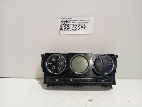 Modulo Comando Riscaldamento Clima A2C39251900 Citroen DS3 2016