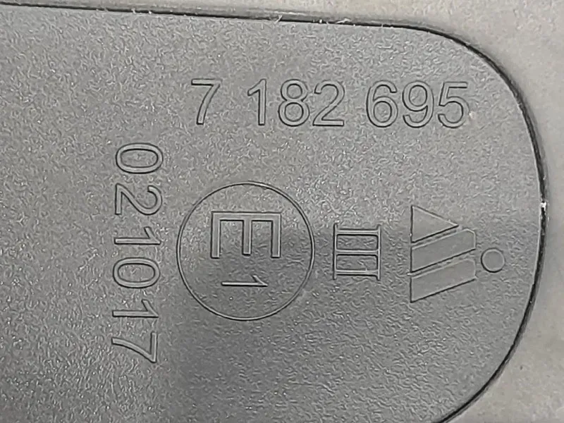 Retrovisore Esterno ANT SX 7182695 Bmw Serie 3 E90 Berlina 2005