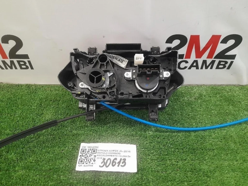 Modulo Comando Riscaldamento Clima 168340200 Citroen Jumper III 2014