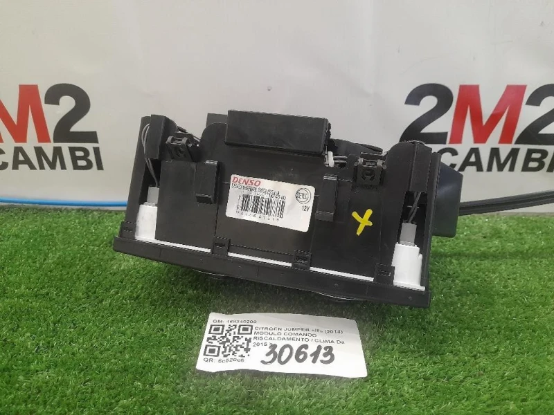 Modulo Comando Riscaldamento Clima 168340200 Citroen Jumper III 2014