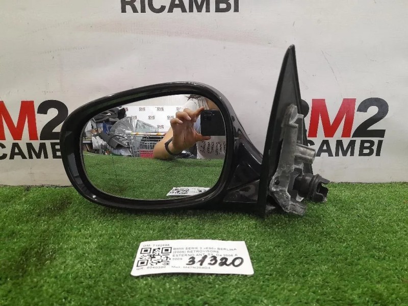 Retrovisore Esterno ANT SX 7182695 Bmw Serie 3 E90 Berlina 2005