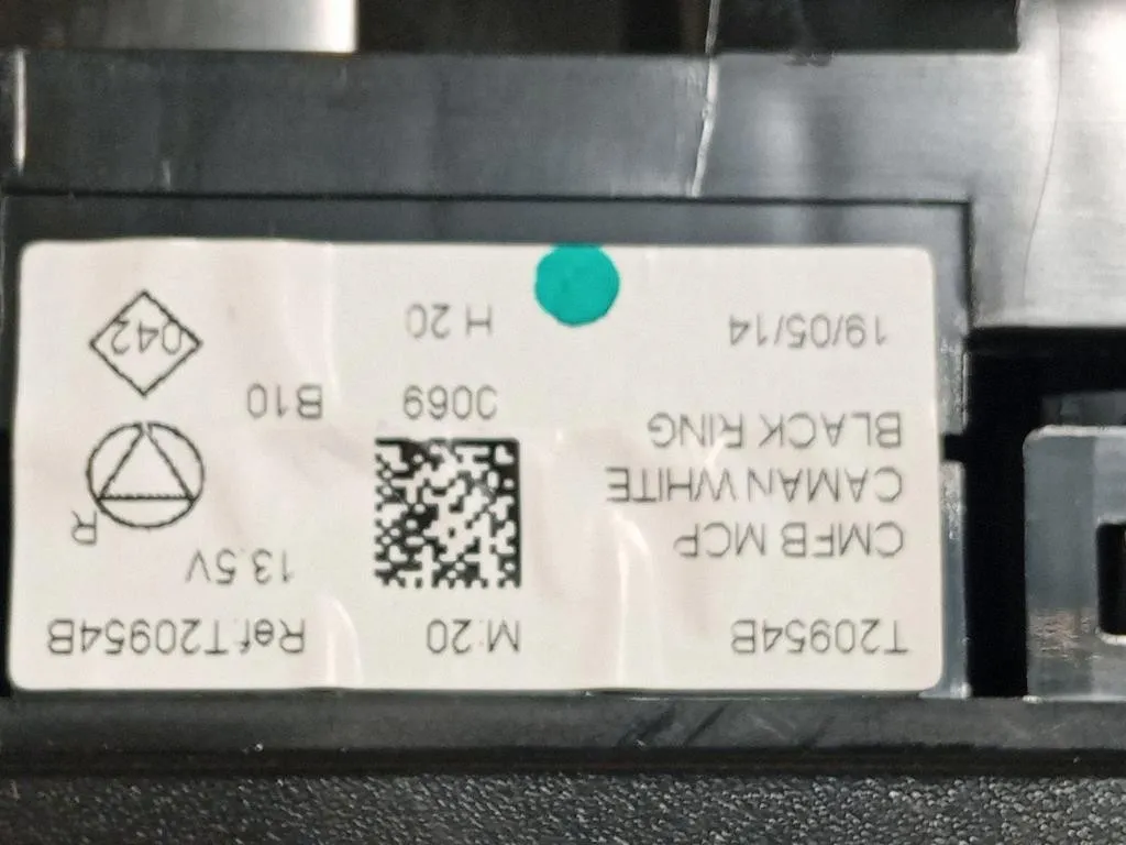 Modulo Comando Riscaldamento Clima T20954B Dacia Duster II 2018