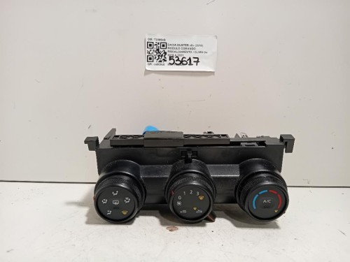 Modulo Comando Riscaldamento Clima T20954B Dacia Duster II 2018