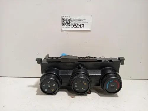 Modulo Comando Riscaldamento Clima T20954B Dacia Duster II 2018
