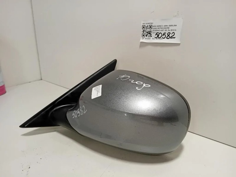 Retrovisore Esterno ANT SX 922987502 Bmw Serie 3 E90 Berlina 2005
