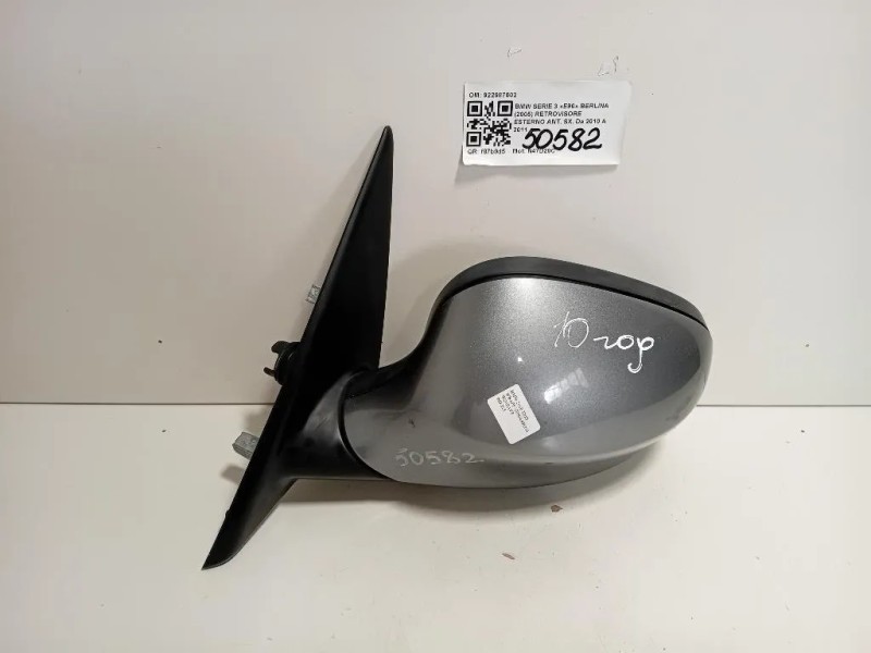 Retrovisore Esterno ANT SX 922987502 Bmw Serie 3 E90 Berlina 2005