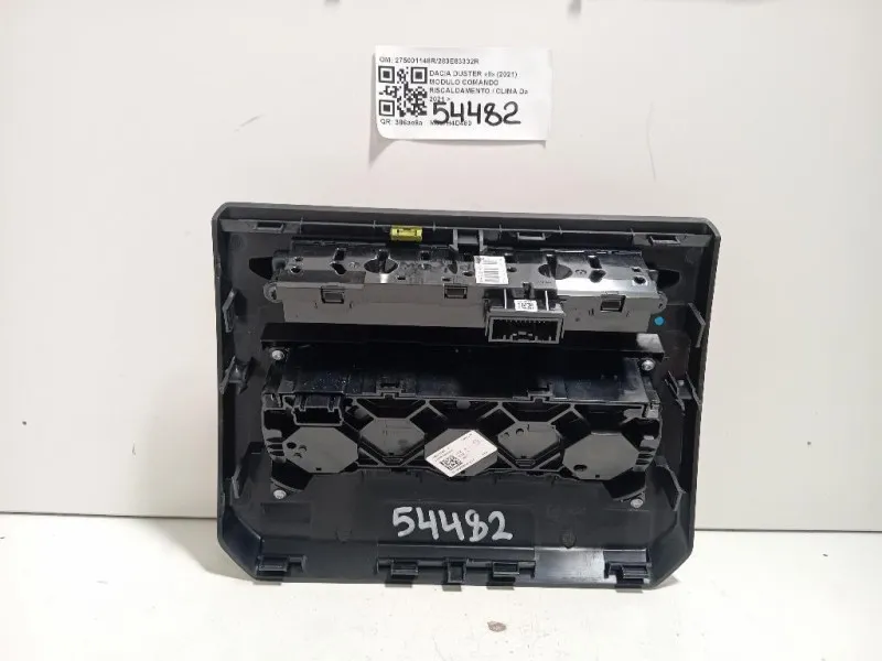 Modulo Comando Riscaldamento Clima 275001148R283E83332R Dacia Duster II 2021