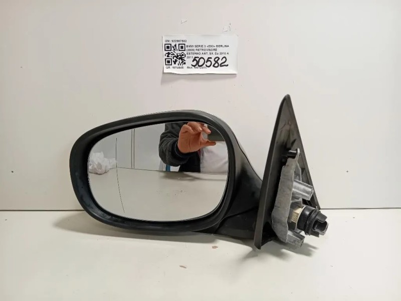 Retrovisore Esterno ANT SX 922987502 Bmw Serie 3 E90 Berlina 2005