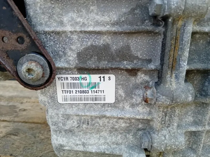 Cambio 5 MARCE MANUALE Ford Transit IV 2000