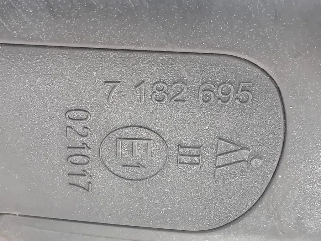 Retrovisore Esterno ANT SX 7182695 Bmw Serie 3 E90 Berlina 2005