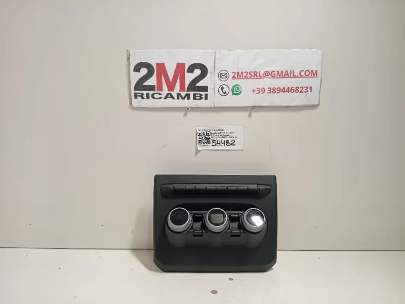 Modulo Comando Riscaldamento Clima 275001148R283E83332R Dacia Duster II 2021