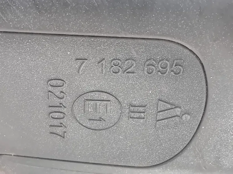 Retrovisore Esterno ANT SX 7182695 Bmw Serie 3 E90 Berlina 2005