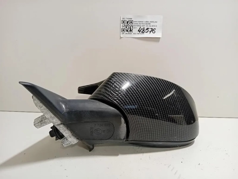 Retrovisore Esterno ANT SX 7182695 Bmw Serie 3 E90 Berlina 2005