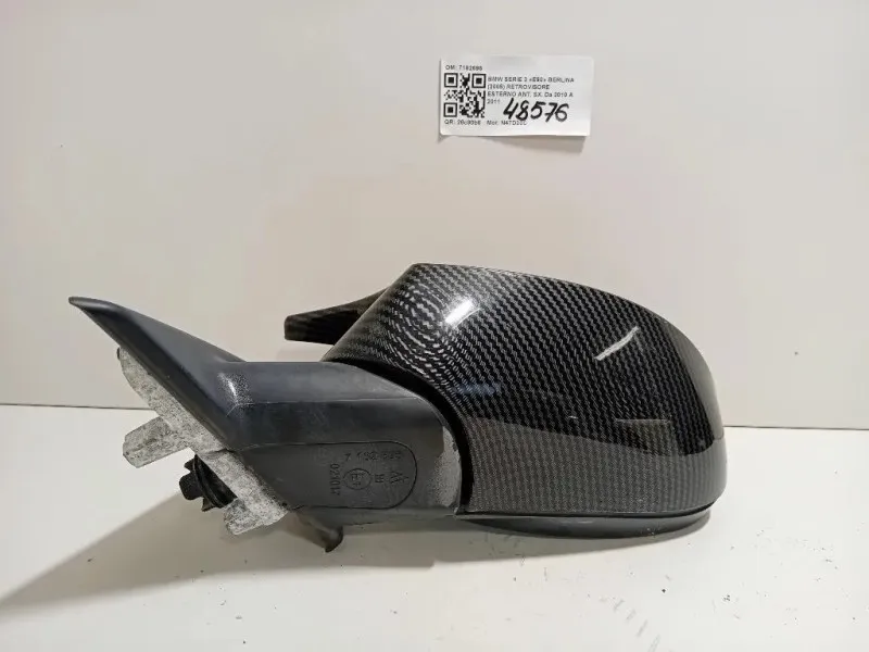 Retrovisore Esterno ANT SX 7182695 Bmw Serie 3 E90 Berlina 2005