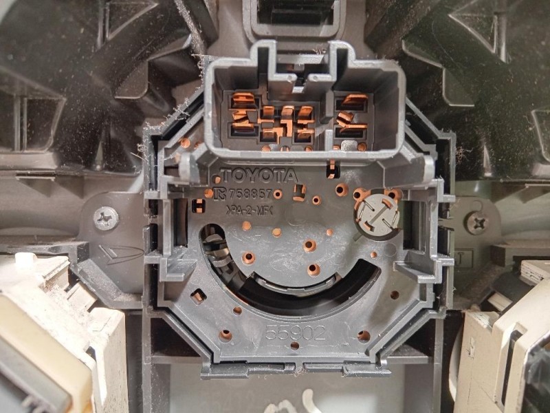 Modulo Comando Riscaldamento Clima 55412-B4020 Daihatsu Terios II 2009