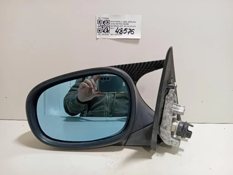 Retrovisore Esterno ANT SX 7182695 Bmw Serie 3 E90 Berlina 2005
