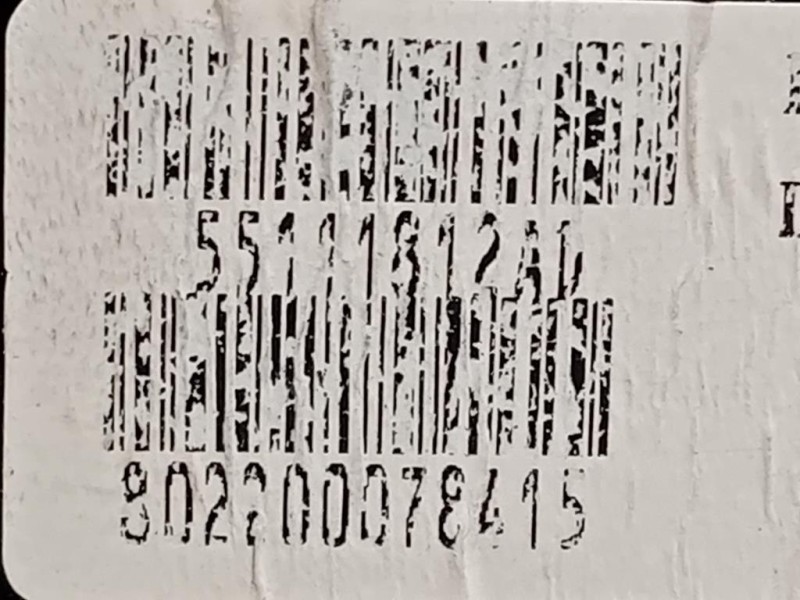 Modulo Comando Riscaldamento Clima 55111812AD Dodge Journey 2009