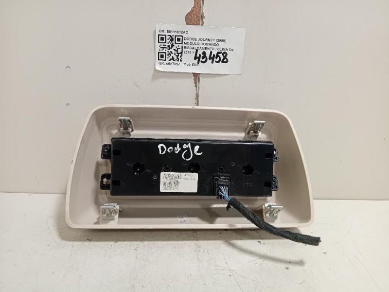 Modulo Comando Riscaldamento Clima 55111812AD Dodge Journey 2009
