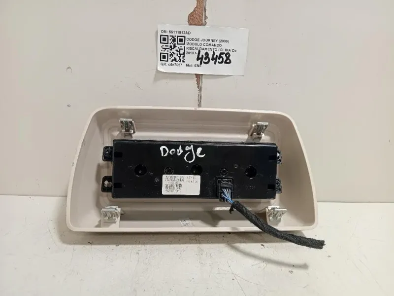 Modulo Comando Riscaldamento Clima 55111812AD Dodge Journey 2009