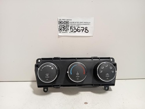 Modulo Comando Riscaldamento Clima P55111803AG Dodge Nitro 2007