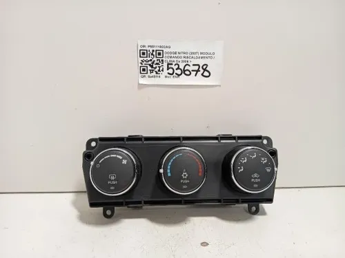 Modulo Comando Riscaldamento Clima P55111803AG Dodge Nitro 2007