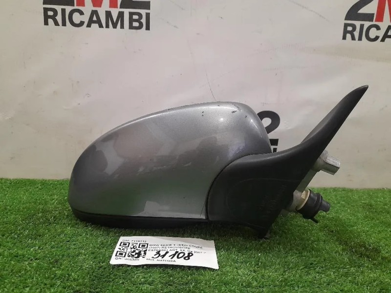 Retrovisore Esterno ANT SX 7119212 Bmw Serie 3 E92 Coupe 2007