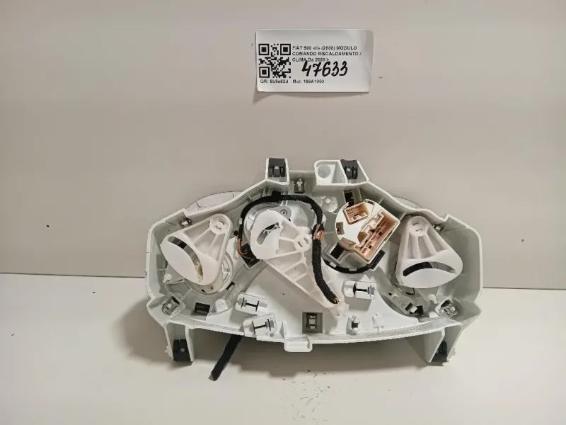 Modulo Comando Riscaldamento Clima 5H0146900 Fiat 500 II 2008
