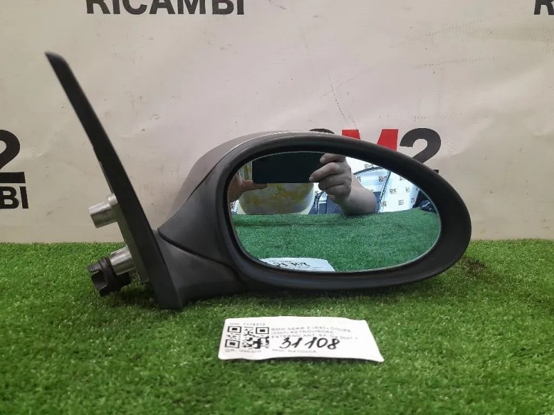 Retrovisore Esterno ANT SX 7119212 Bmw Serie 3 E92 Coupe 2007