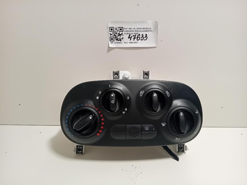 Modulo Comando Riscaldamento Clima 5H0146900 Fiat 500 II 2008