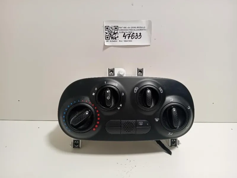 Modulo Comando Riscaldamento Clima 5H0146900 Fiat 500 II 2008