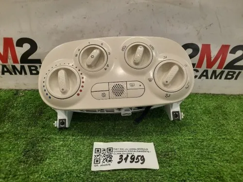 Modulo Comando Riscaldamento Clima Fiat 500 II 2008