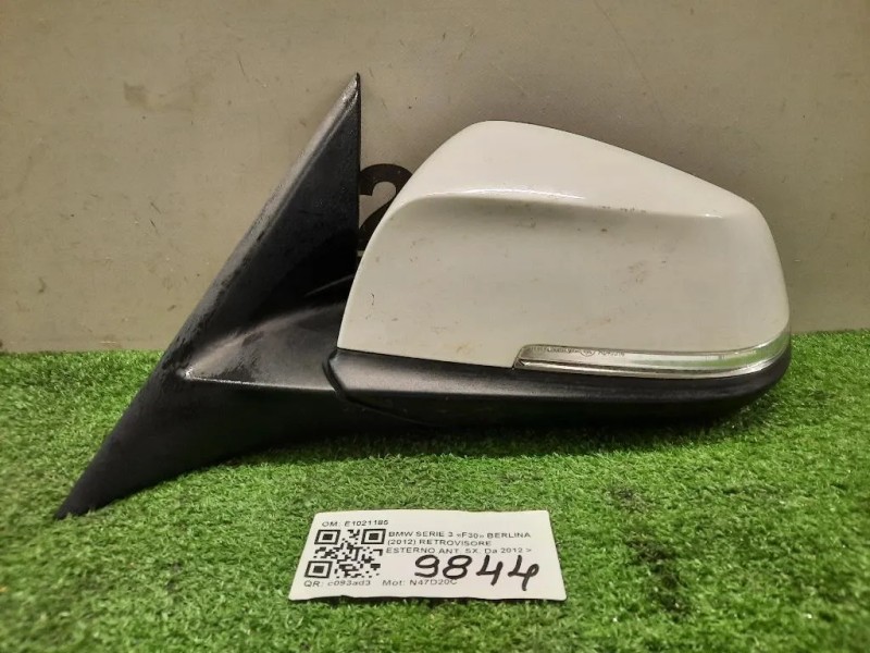 Retrovisore Esterno ANT SX E1021185 Bmw Serie 3 F30 Berlina 2012