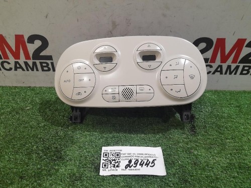 Modulo Comando Riscaldamento Clima A83021100 Fiat 500 II 2008