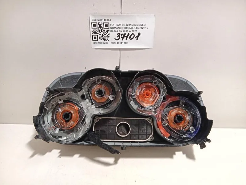 Modulo Comando Riscaldamento Clima 5H0146900 Fiat 500 II 2015