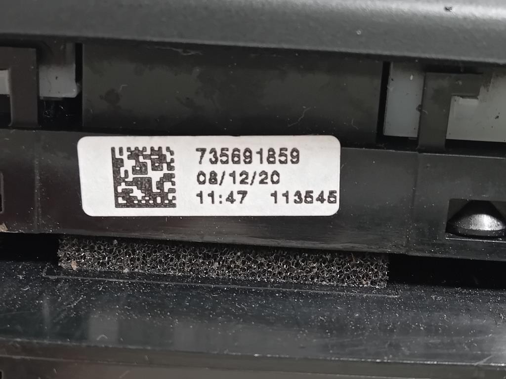 Modulo Comando Riscaldamento Clima 735629323 Fiat 500 C 2015