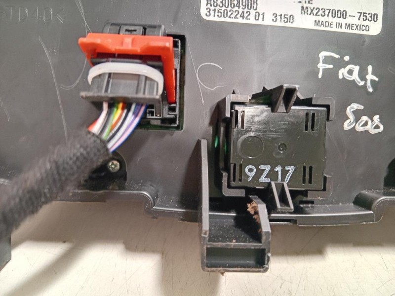 Modulo Comando Riscaldamento Clima 735629323 Fiat 500 C 2015